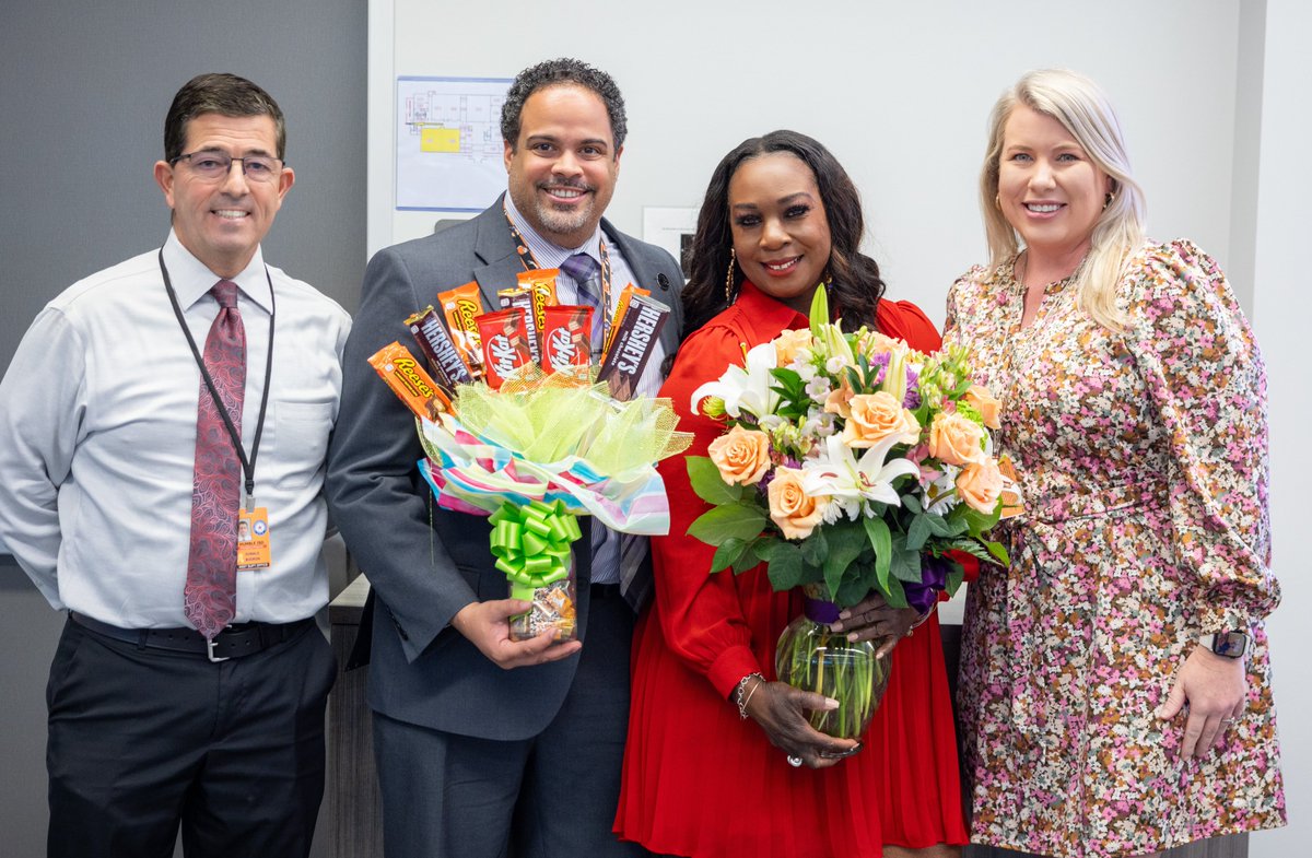 Congratulations to <a href="/HumbleISD_GE/">Groves Elementary</a> Principal Angela Bland and <a href="/HumbleISD_KMS/">Kingwood Middle</a> Principal Michael Curl on being named #HumbleISD Elementary and Secondary Principals of the Year for 2024-2025! 
#ShineOn💫
📰humbleisd.net/article/2012022