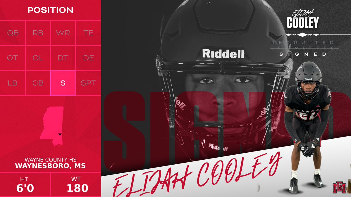 EMCCathletics's tweet photo. Welcome to the #FAM1LY Elijah Cooley from Wayne County HS! The DB is already on campus &amp; putting in work! #PR1DE https://t.co/fb2FhUrg3F