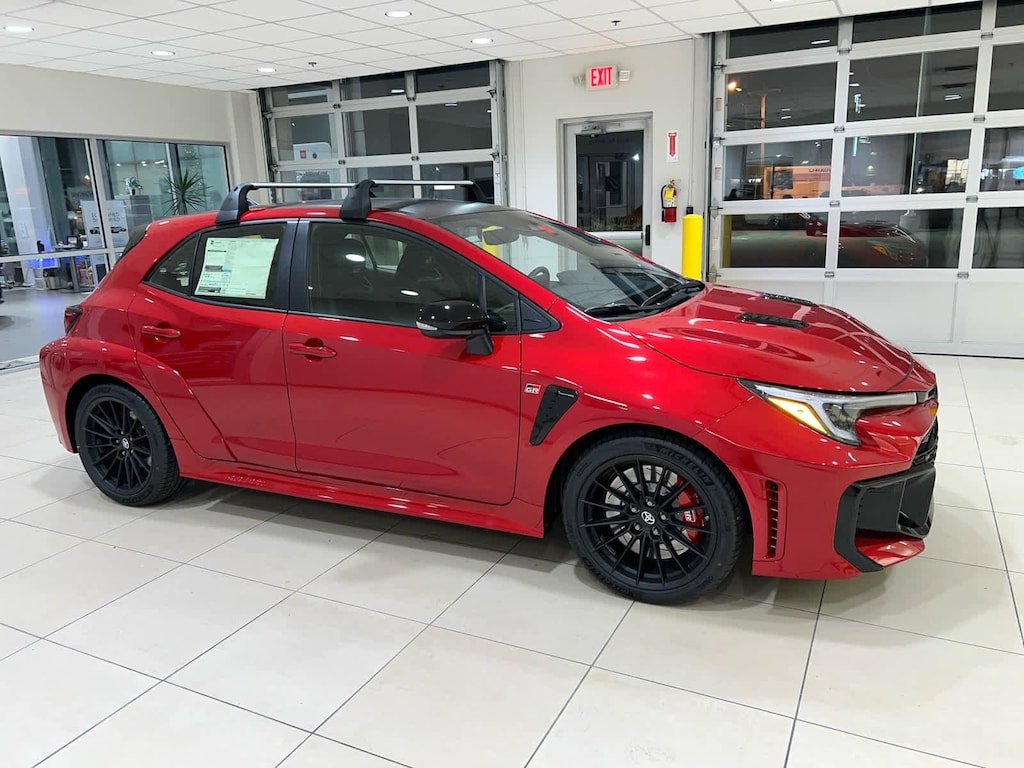 Drive with confidence, arrive in style in this NEW 2025 Toyota GR Corolla!

More info --> bit.ly/3WKRBnn