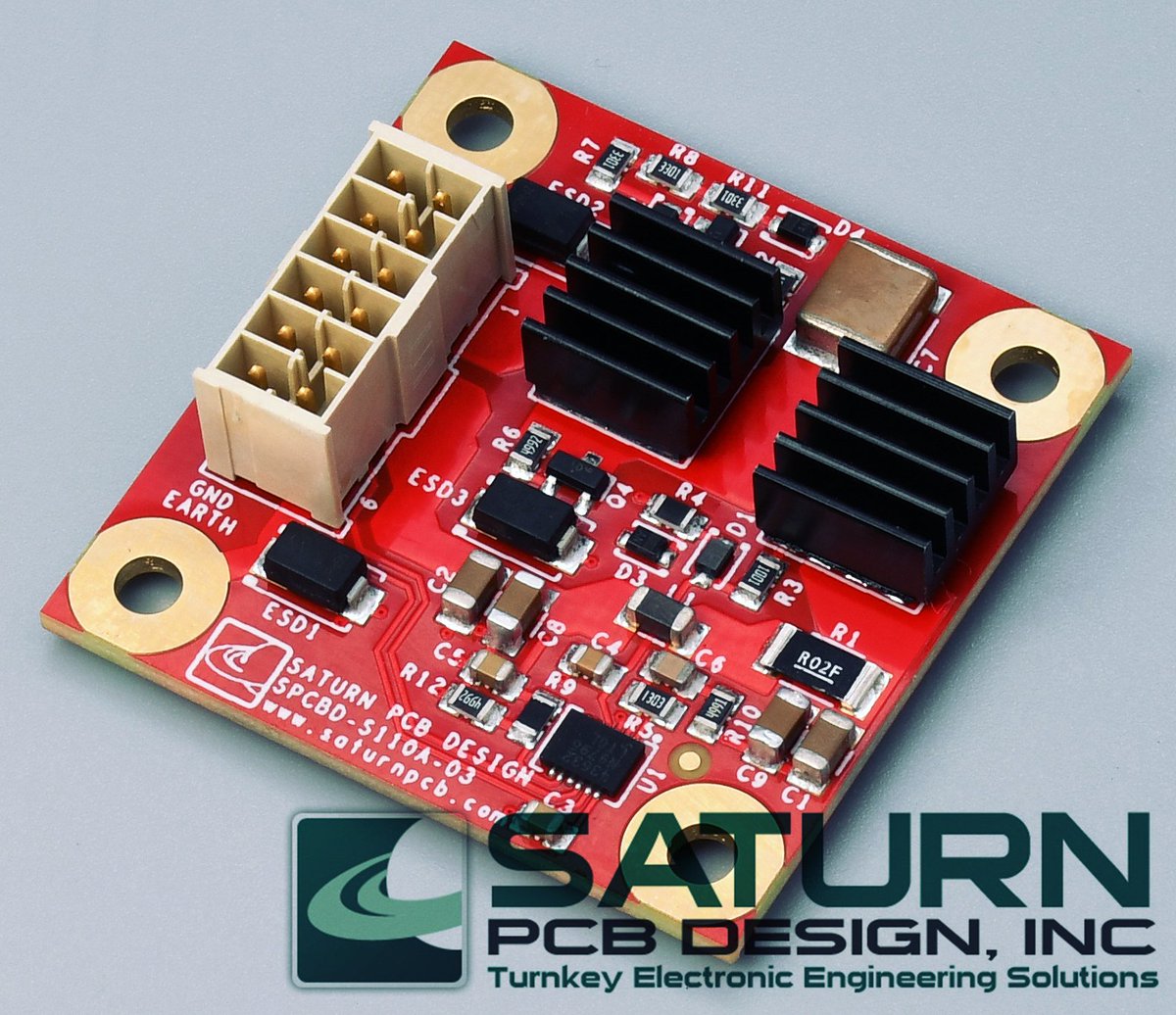 Saturn PCB Design (@saturnpcbdesign) on Twitter photo <a href="/SaturnPCBDesign/">Saturn PCB Design</a>
MIL-1275 Surge Suppressor
#antennas #design #pcbdesign #electronics #engineering #pcbassembly #pcbmanufacturing #electronicsengineering <a href="/SaturnPCBDesign/">Saturn PCB Design</a>
MIL-1275 Surge Suppressor
#antennas #design #pcbdesign #electronics #engineering #pcbassembly #pcbmanufacturing #electronicsengineering