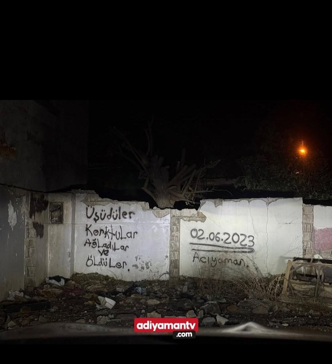 Halilibrhm0202's tweet photo. ACIYAMAN #asrinfelaketi https://t.co/KqRWDq4vNm