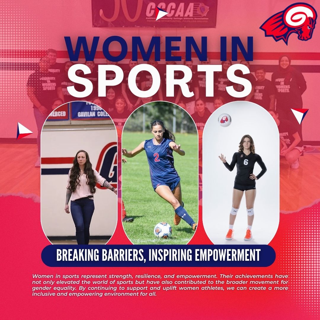 At Gavilan Athletics, we honor the strength, dedication, and achievements of our incredible female student-athletes, coaches, and staff who continue to break barriers and inspire the next generation. 💪🏽🔥
#NGWSD #LeadHerForward #GavilanAthletics #RamsRise
