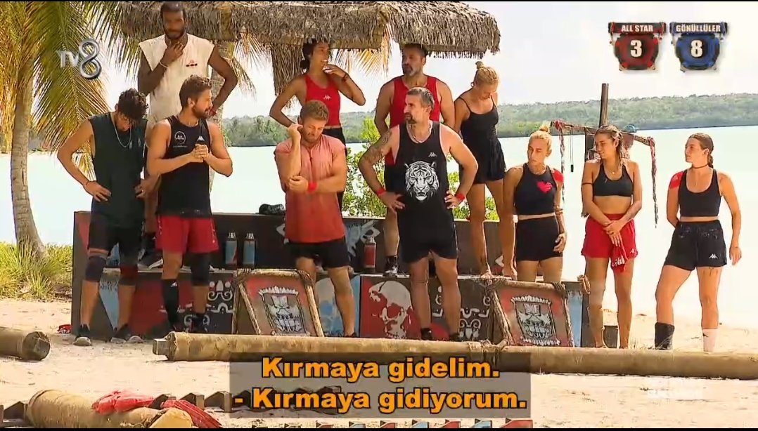 Hikmet Adem 'e" kırmaya gitmemiz lazım gerideyiz Batuhan'ı al" deyince Adem resmen çıldırdı seçmemek için kafayı yedi kahkaha atıyorum PUAAHAUSBISNSJSNDK

#SurvivorAllStar2025
