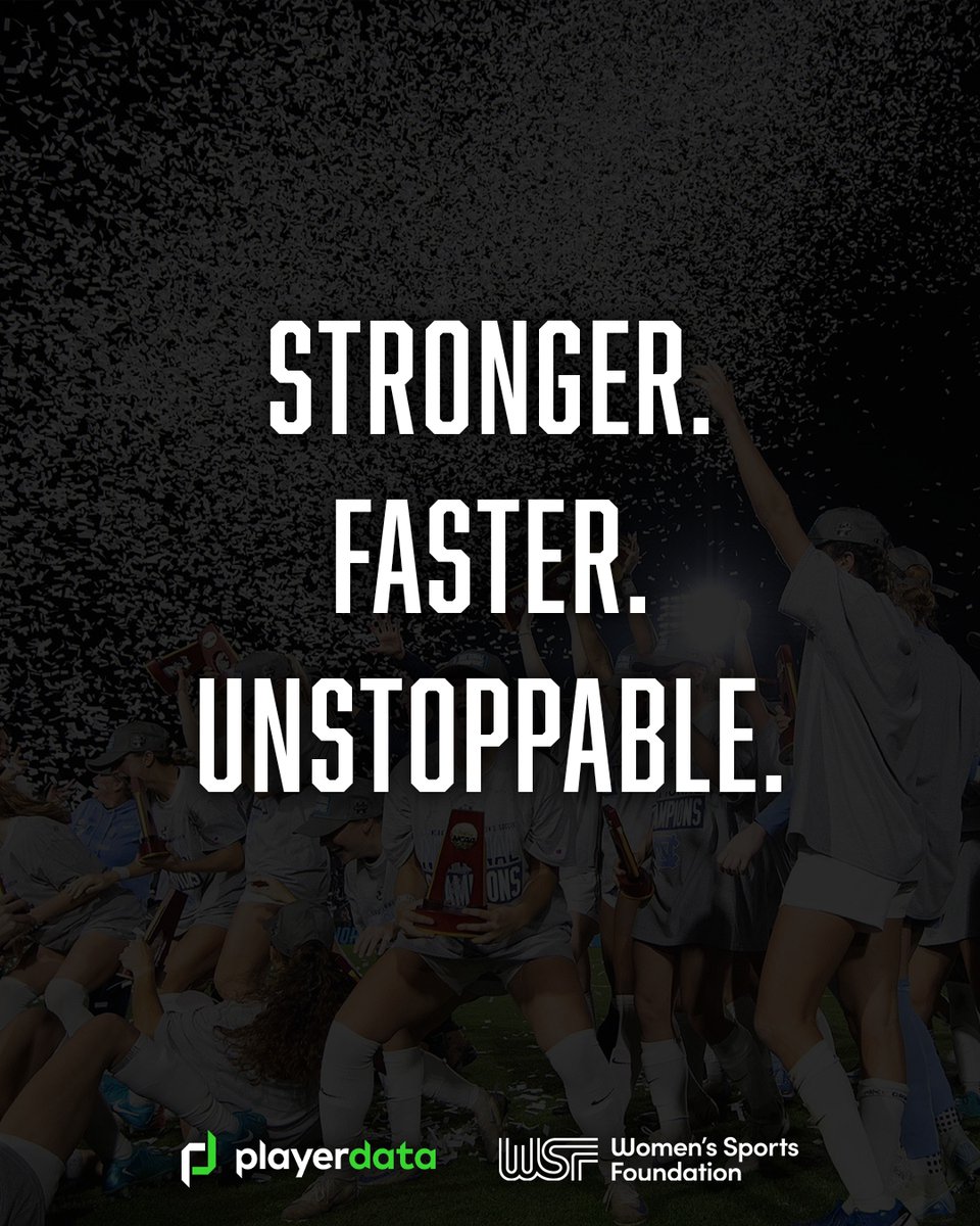 PlayerData's tweet image. National Girls &amp;amp; Women in Sports Day

Celebrating the women pushing the game forward every day.

#NGWSD #WomenInSports #PlayerData
