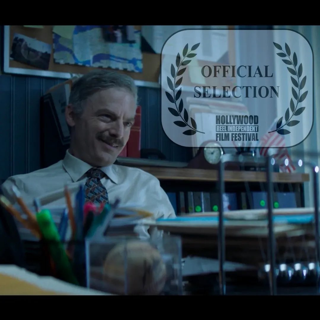 Emigré/Americana by <a href="/UsmanAlly/">Usman Ally</a> has been selected at the Hriff Hollywoodfilm festival this March. Can’t wait to see Justin Kirk in this!!