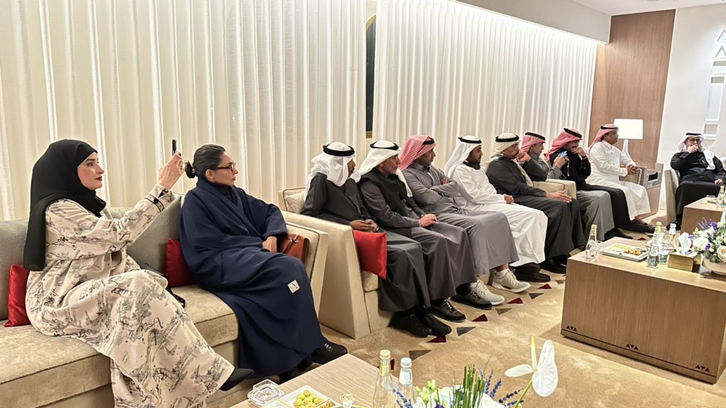 صور من تدشين  #ديوانية_القلم_الذهبي

<a href="/Turki_alalshikh/">TURKI ALALSHIKH</a>