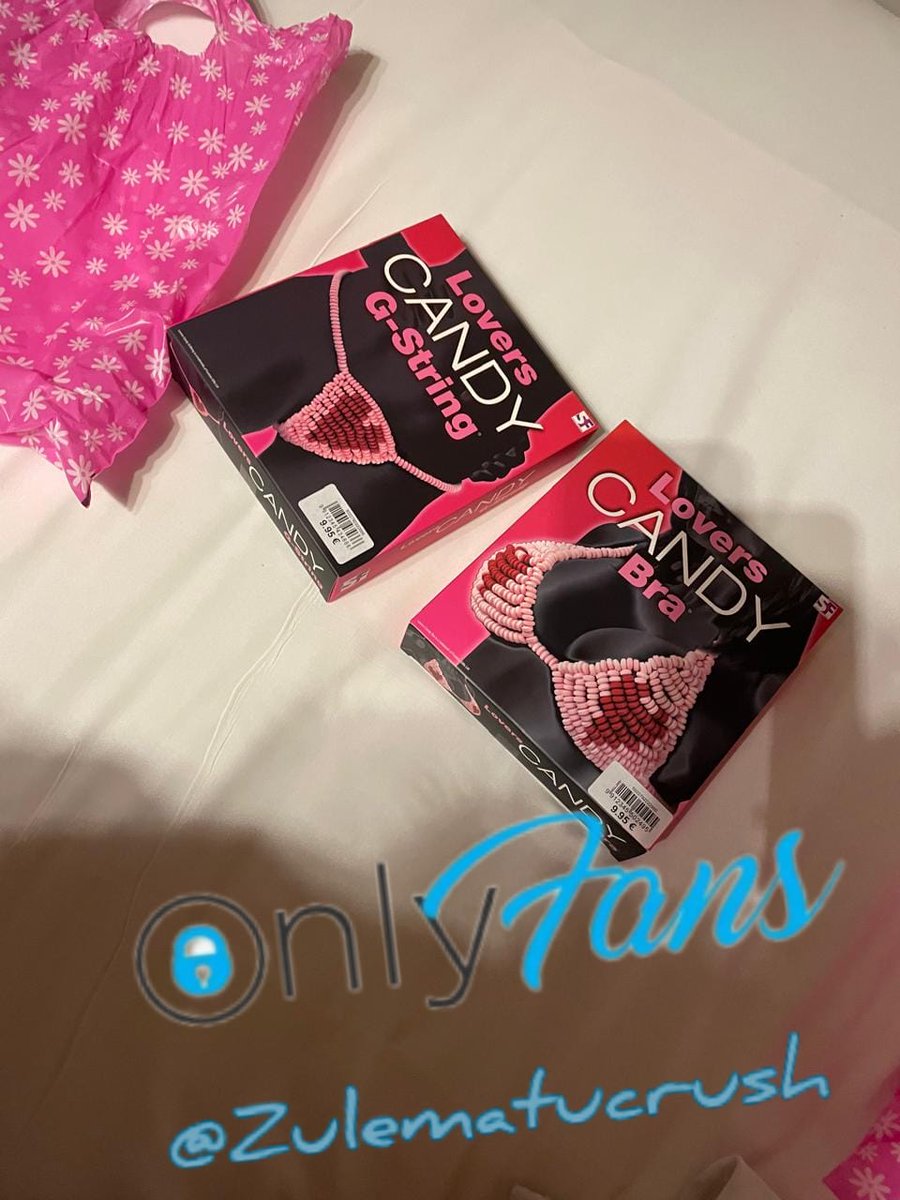 onlyfans.com/zulematucrush
Me tomé una sesión de fotitos por San Valentín 💞💞💞💞💓
con este bikini de dulce