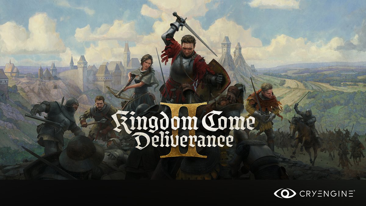 CRYENGINE (@cryengine) on Twitter photo From everyone at Crytek, we extend a huge congratulations to <a href="/WarhorseStudios/">Warhorse Studios</a> for their amazing achievement with the launch of Kingdom Come: Deliverance 2! We’re incredibly proud to see another stunning title built with CRYENGINE captivating players around the world.
The From everyone at Crytek, we extend a huge congratulations to <a href="/WarhorseStudios/">Warhorse Studios</a> for their amazing achievement with the launch of Kingdom Come: Deliverance 2! We’re incredibly proud to see another stunning title built with CRYENGINE captivating players around the world.
The