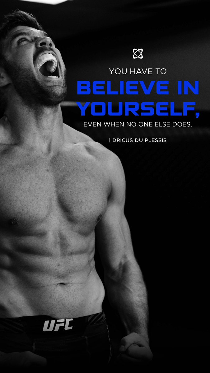Wallpaper Wednesday with Dricus "Stillknocks" du Plessis #UFC312