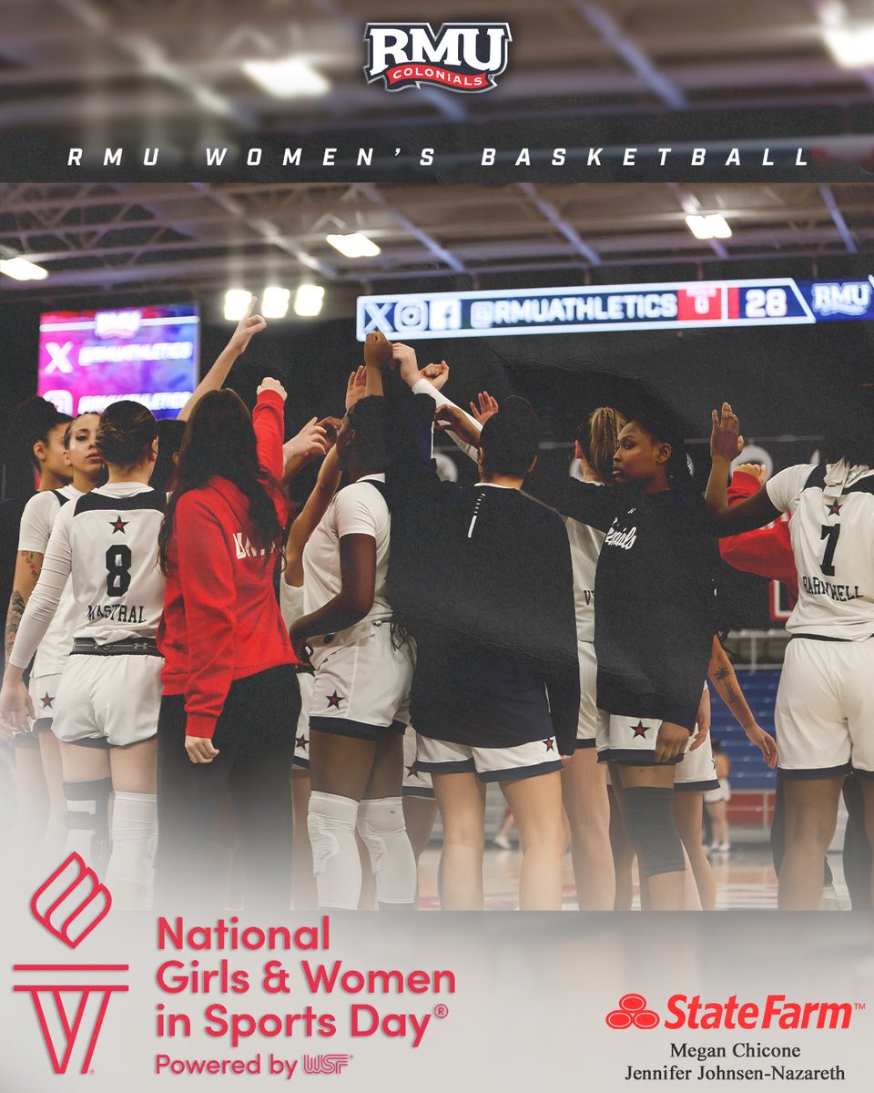 UPMCEventsCtr's tweet photo. Happy National Girls and Women in Sports Day to the squads who represent our home court β€οΈπ
#BobbyMo | #NGSWD https://t.co/NxWTHl7gho