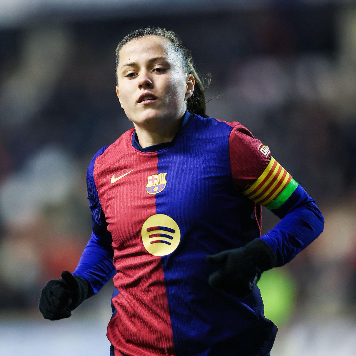 FCBfemeni's tweet photo. Capitana 🫶 https://t.co/bfUd30hhaX