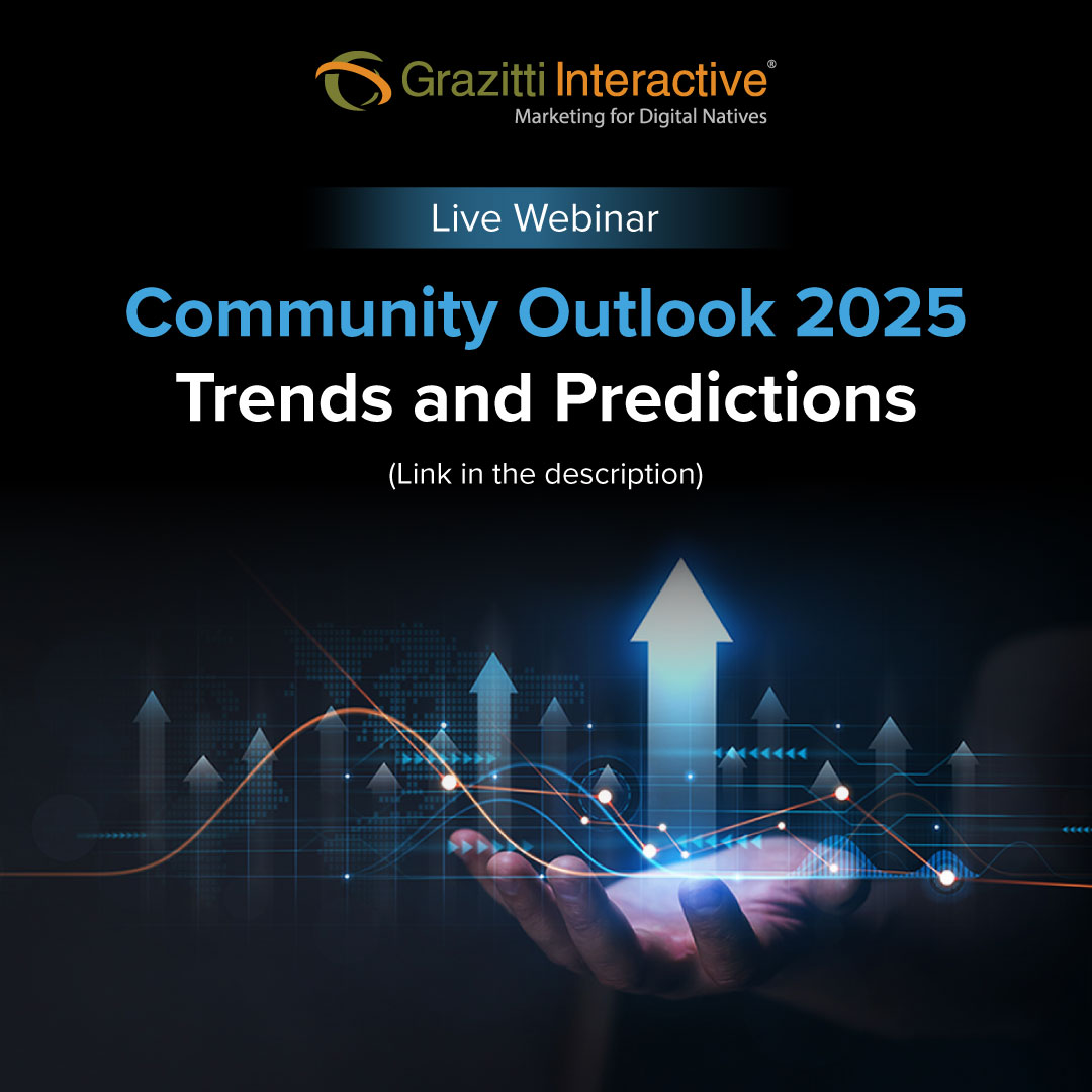 Grazitti's tweet image. Stronger connections. Multiplied engagement—Unlock the future of online communities in our expert-led webinar. Stay tuned for more updates! 

👉 ow.ly/vnwZ50UTOf2 

#onlinecommunity #trendsandpredictions2025 #communityoutlook2025 onlinecommunities #Grazitti
