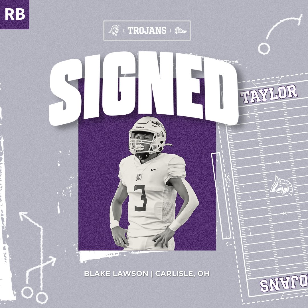 Taylor Football tweet media