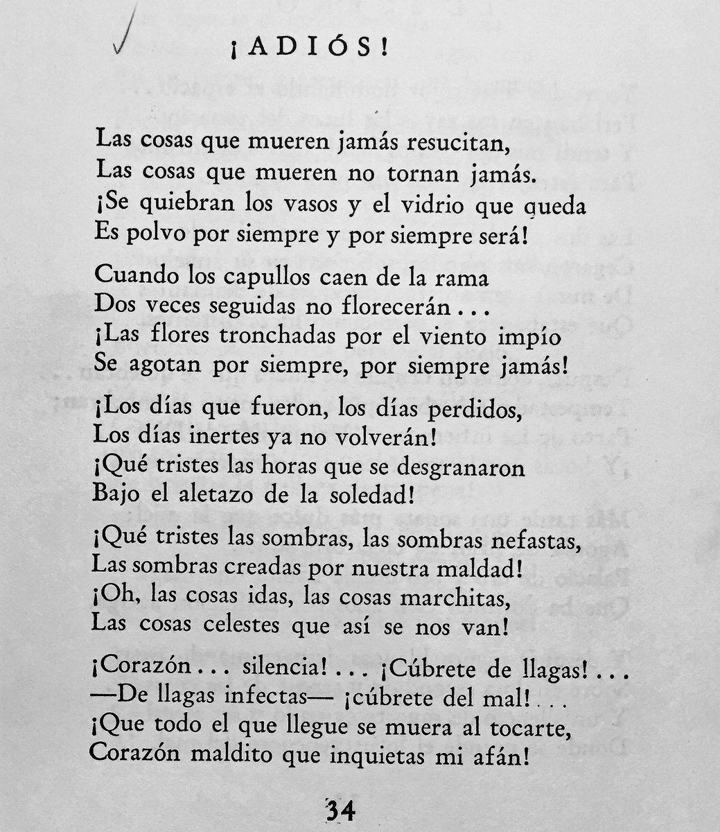 literlandweb1's tweet photo. Las cosas que mueren, jamás resucitan... Alfonsina Storni https://t.co/zUoTjPWdoH