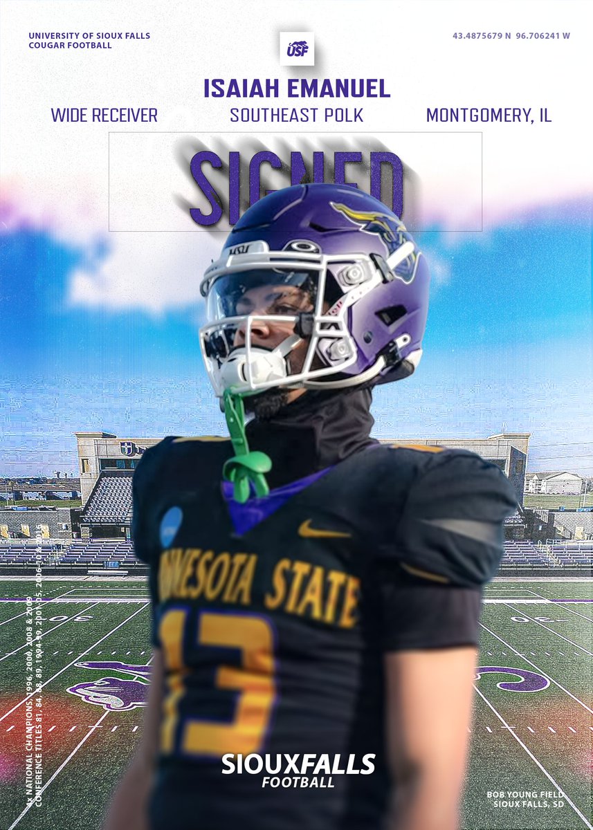 Welcome to the Coo! <a href="/zaiahE23/">Isaiah Emanuel</a> 

#CooFalls x #WinnersWin