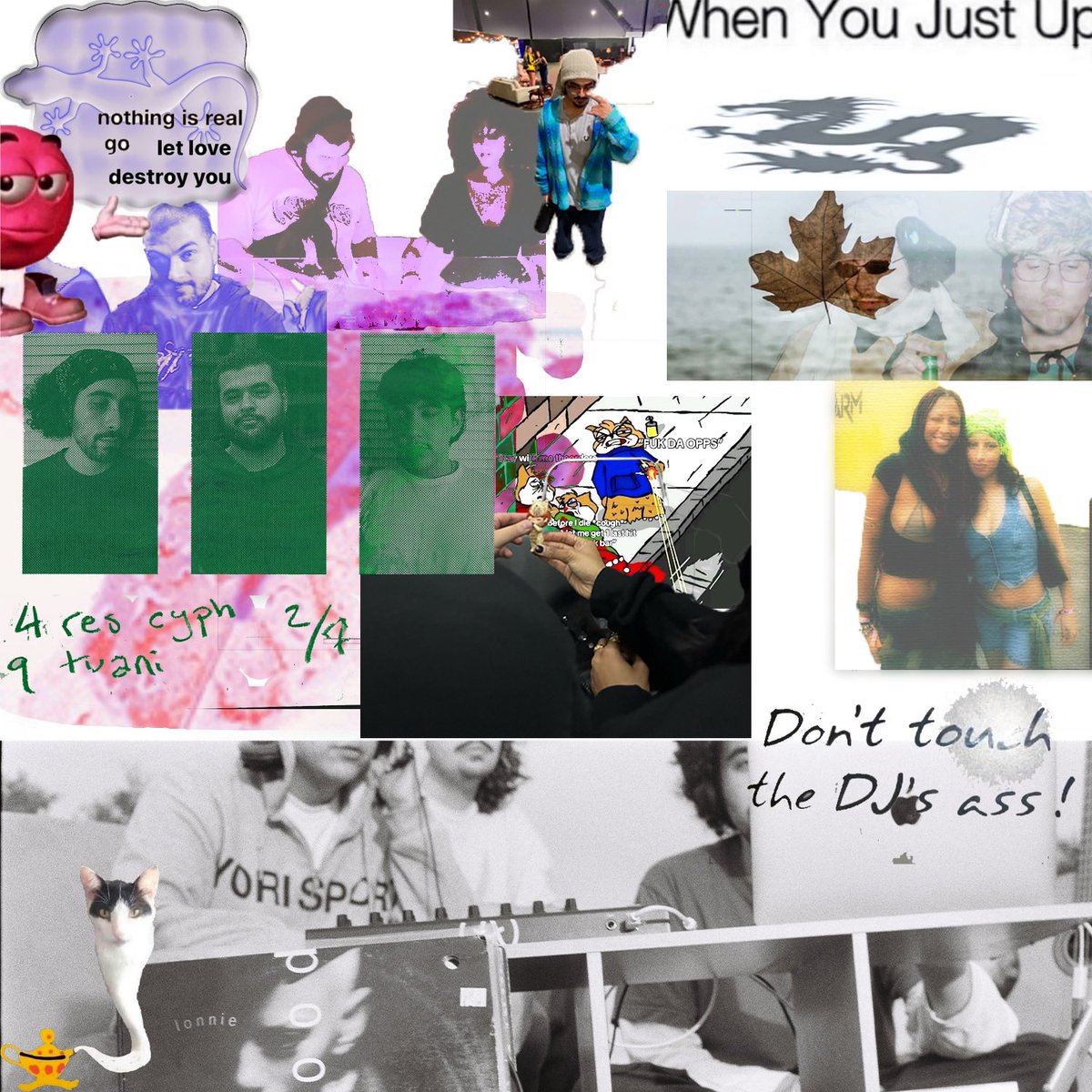 memories, memories!

4res Cyph / Q Tuani
by 619! &amp; Zander Zel
dropping everywhere Feb. 7

It’s all about Unity thru Community.