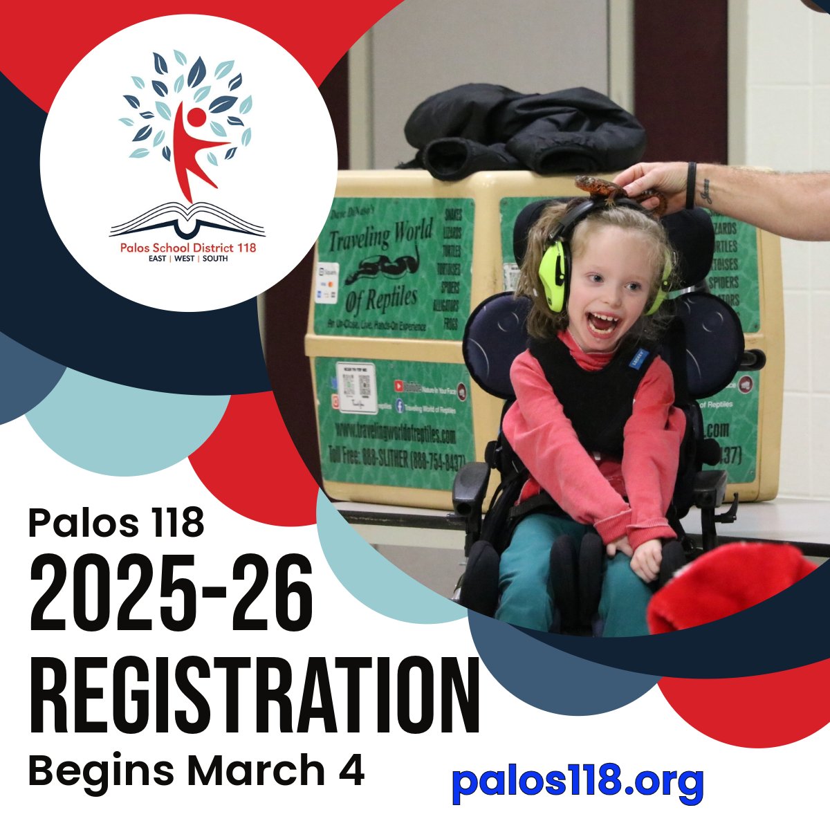 Registration for the 2025-26 school year begins March 4.