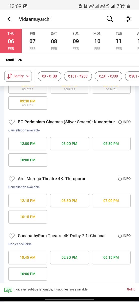 Mrprocess_01's tweet photo. சென்னையில இன்னும் full பன்னல இன்னும்.....! Atleast orange athum illa 🤦🤦

@Akracingoffl @SureshChandraa இவன போய் அண்ணா கூட compare பண்ணாதிங்க 

#VidaaMuyarchiDisaster 

👎👎👎👎👎👎👎👎👎👎👎 https://t.co/2lpz9vtUfb