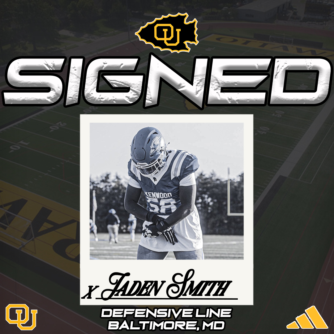 🟡⚫️Jaden Smith🟡⚫️
6'1 230, Defensive Back
Kenwood High School
Baltimore, MD