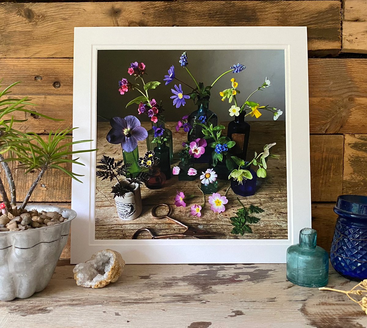 silverpebble's tweet photo. My limited edition mounted &amp; signed fine art prints are a way to have an image on display that shifts your brain away from fight/flight &amp; into relaxation mode-it will  alter your brain activity for the better when you see it.

My shop will close tmrw 11pm.
Link in tweet above👆🌿 https://t.co/tiznNhRPY4