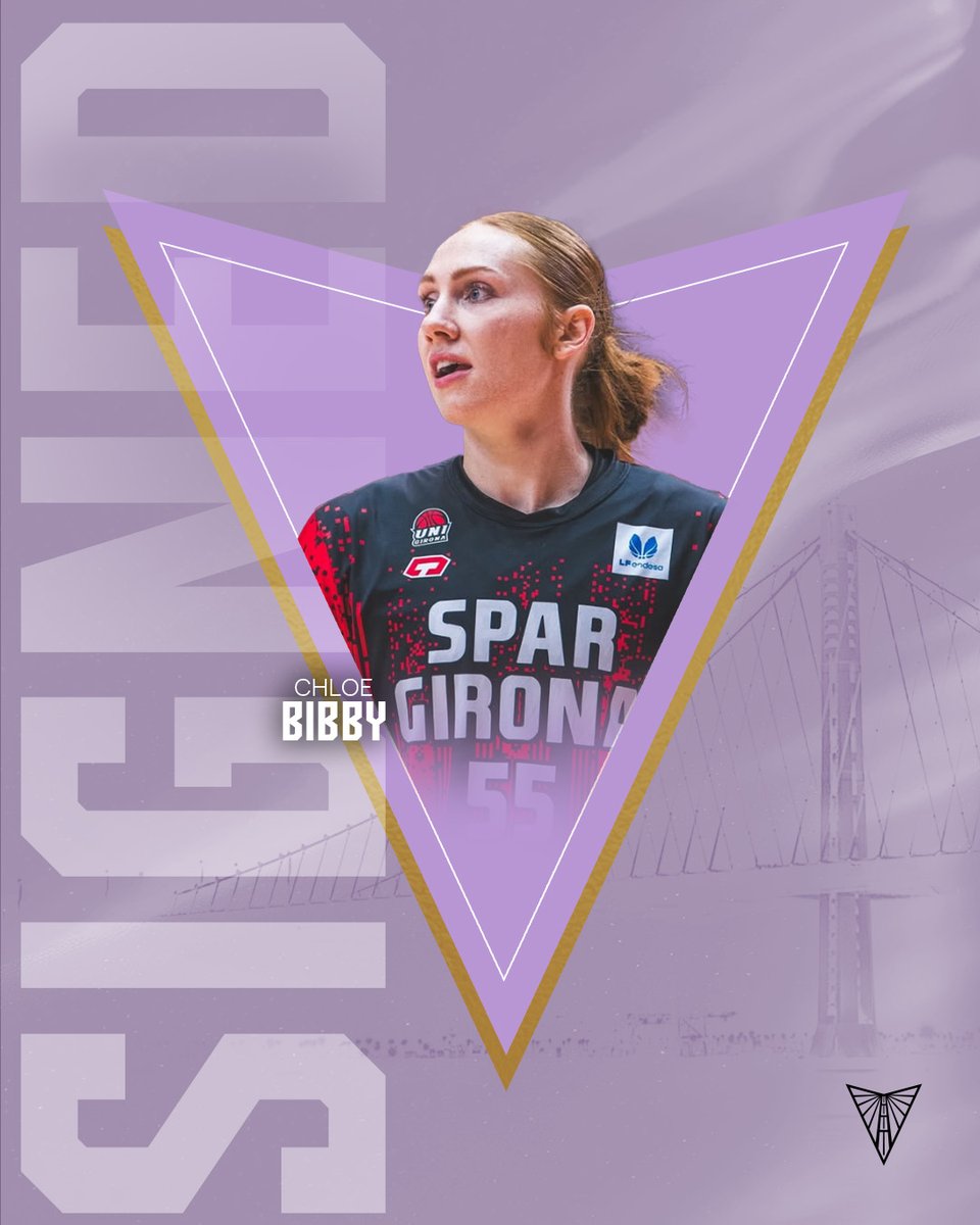 From Down Under to the Bay Area.

The Valkyries have signed <a href="/chloelbibby/">Chloe Bibby</a>!