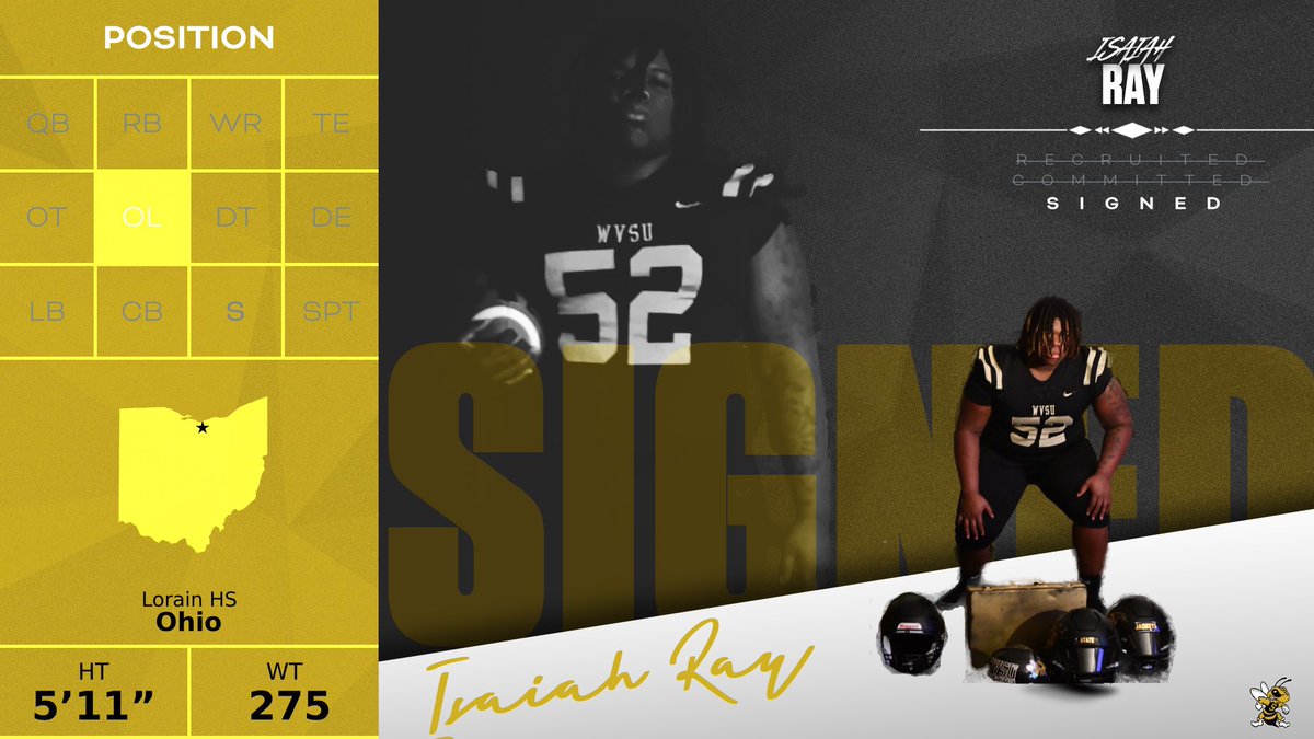 Excited to welcome Isaiah to our football family! Isaiah is a Center who plays until the echo of the whistle! Look for him to add depth at Center immediately! #ItStartsAtState