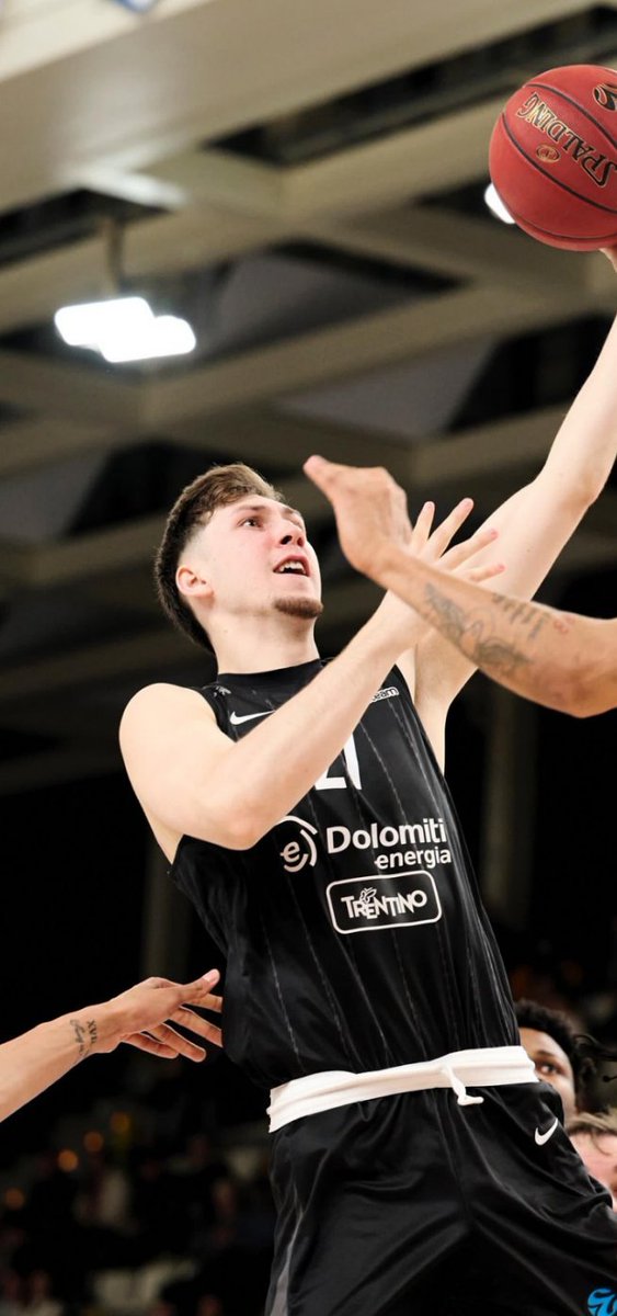 A pro career-high for 2006-born Romanian Denis Badalau <a href="/Badallau/">Badalau Denis</a> in the <a href="/EuroCup/">BKT EuroCup</a> game between <a href="/AquilaBasketTN/">Dolomiti Energia Trento</a> and <a href="/BJK_Basketbol/">Beşiktaş GAİN</a> 

Congrats, Denis!

🔢 7 pts I 3 rebs I 1 stl
🆚 <a href="/BJK_Basketbol/">Beşiktaş GAİN</a> ✈️
🏆 <a href="/EuroCup/">BKT EuroCup</a> 🇪🇺

#TangramSports
#FollowYourDreamsWithUs