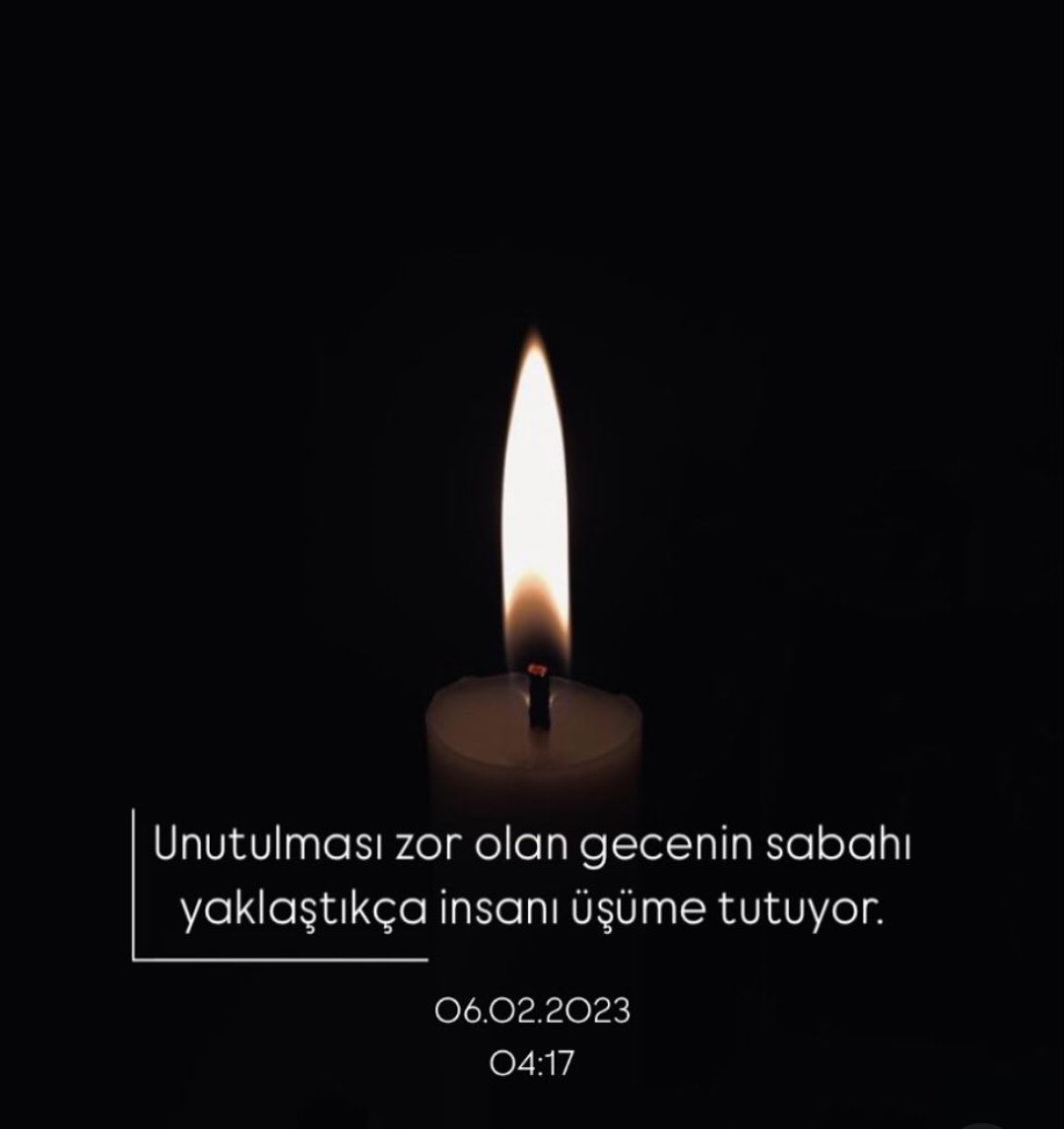 Sesimi duyan var mı?
Çaresizliği iliklerimize kadar hissettiğimiz o gece...
#6subat2023 #Hatay #MARAS #deprem