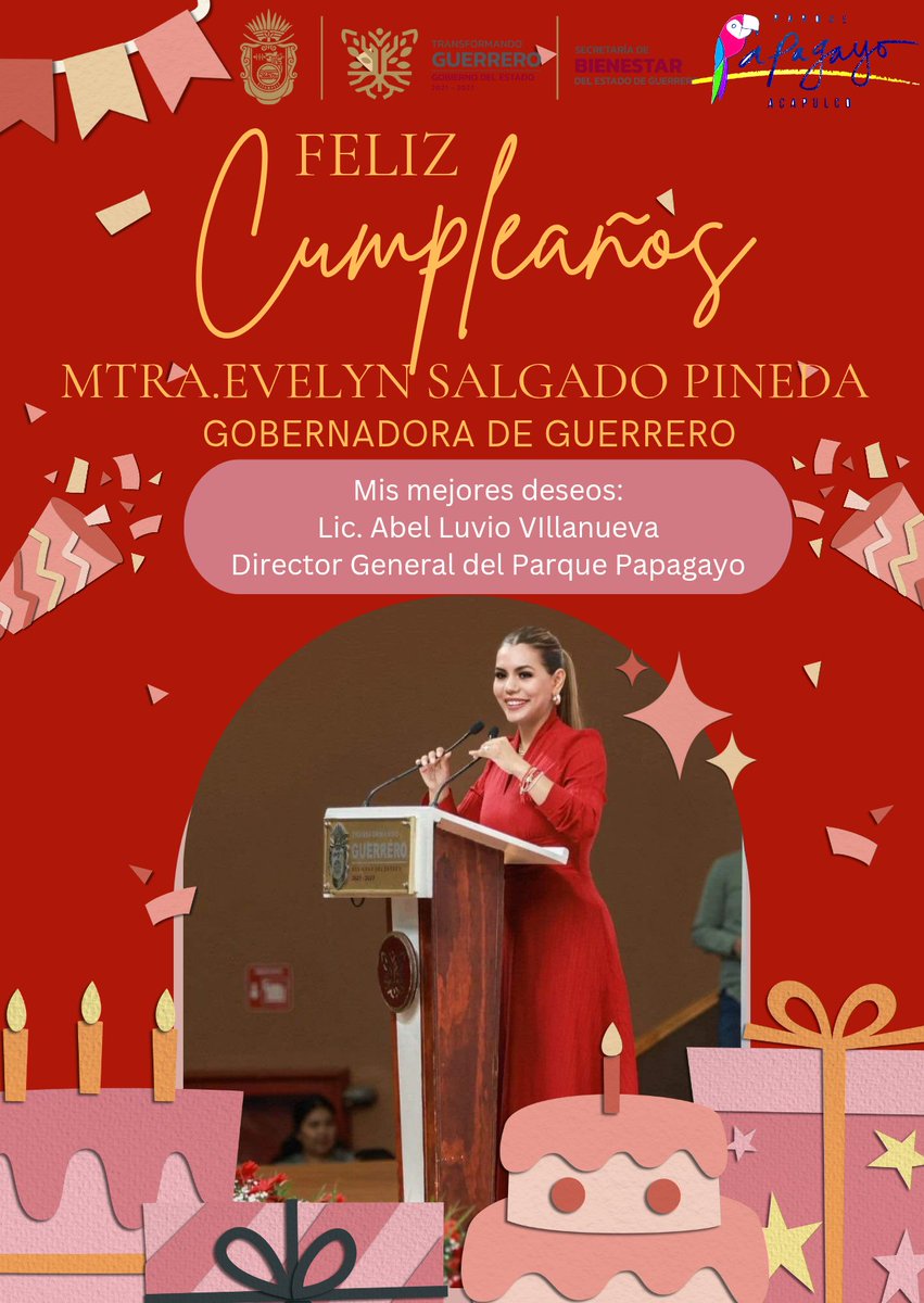 ¡Muchas felicidades!