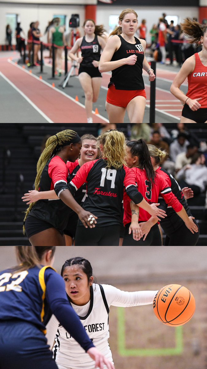 Happy National Girls and Women in Sports Day! Today, we celebrate the impact of Forester women in athletics. Their hard work, leadership, and achievements continue to inspire and pave the way for others. ❤️🤍🖤

From competition to coaching and beyond, their contributions leave a