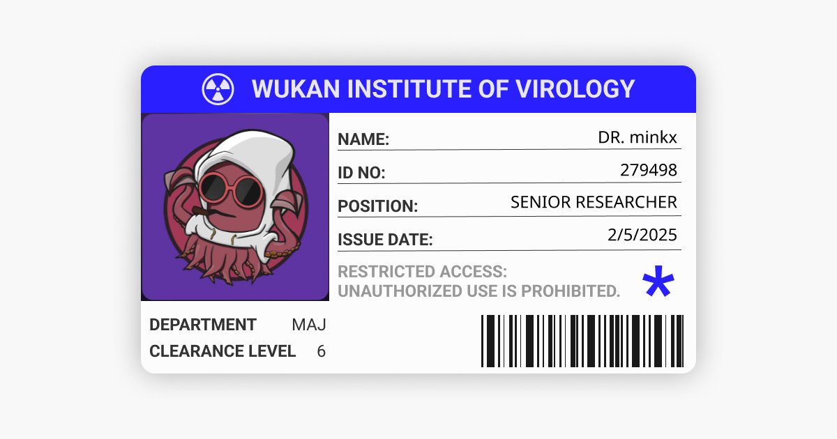 minkx582's tweet photo. Registration completed @infecteddotfun
sig:0xe806c67ad324537e6a01312cfe8d9448f84c0d2a73947ac4ff054876a888941627a9a2c3780e650b6cd4084f372e002c7e13d55ca9bbbb https://t.co/UQwz0z0ctN