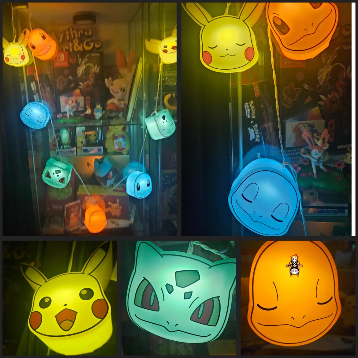 MythraPneuma's tweet image. Ça fait longtemps donc un petit concours pour gagner une guirlande Pokémon.
➡️ Follow@MythraPneuma
➡️ RT ce tweet
➡️ @ un ami
Le produit : alertetgo.com/guirlande-lumi…
Fin le 05/03