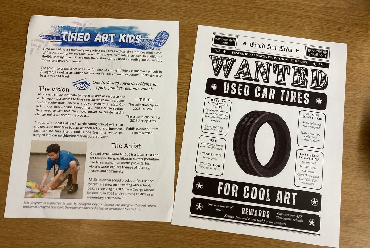 I forgot to take “before” pictures of our <a href="/TuckahoeSchool/">Tuckahoe Elementary School</a> Soup-er Bowl today! We got together &amp; had lunch and Mr Sol unveiled his community art project to staff before we all went about our professional learning this afternoon. #TuckahoeRocks