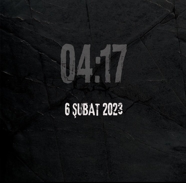 "Şubat ayı en kısa aydı ama
tarihin en uzun acısını  yazdı."