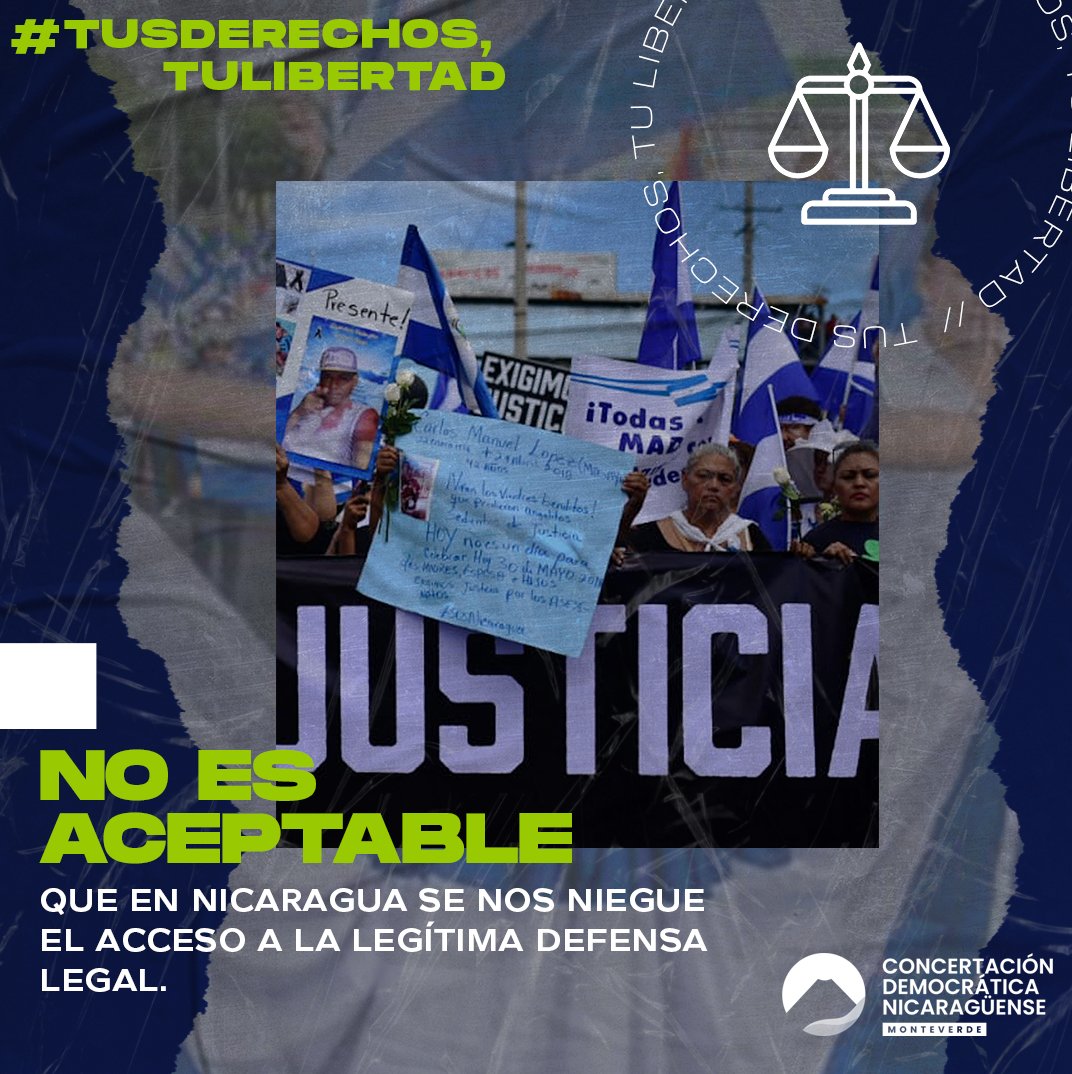 Concertación Democrática Nicaragüense tweet media