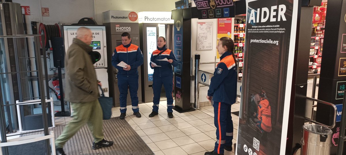 Protection Civile Paris Seine - Antenne du 20e tweet media