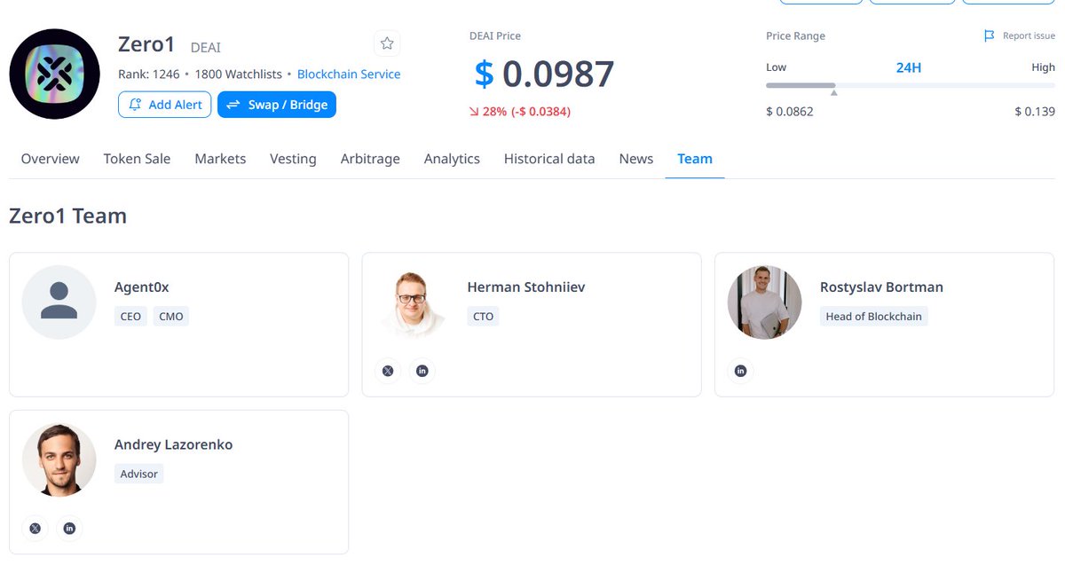onchain_mike's tweet photo. Vitalik having a chat with Rostyk about building good projects :)

$DEAI https://t.co/LczqvDqoJo