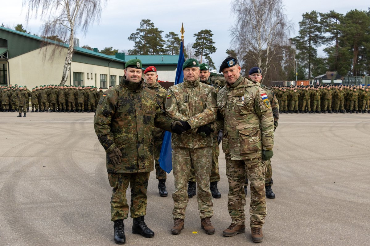 NATO Multinational Battlegroup Lithuania tweet media