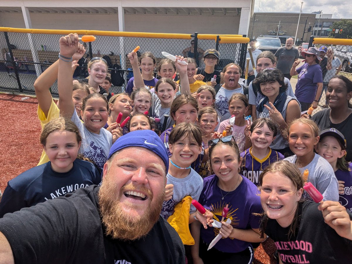 Lakewood Softball tweet media