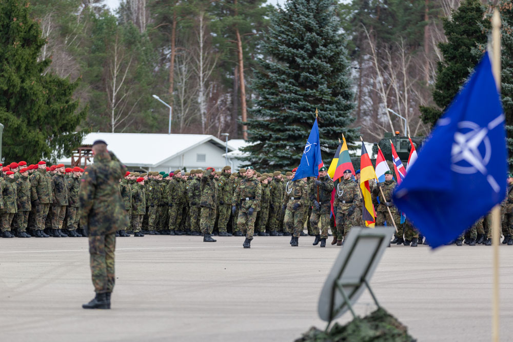 NATO Multinational Battlegroup Lithuania tweet media
