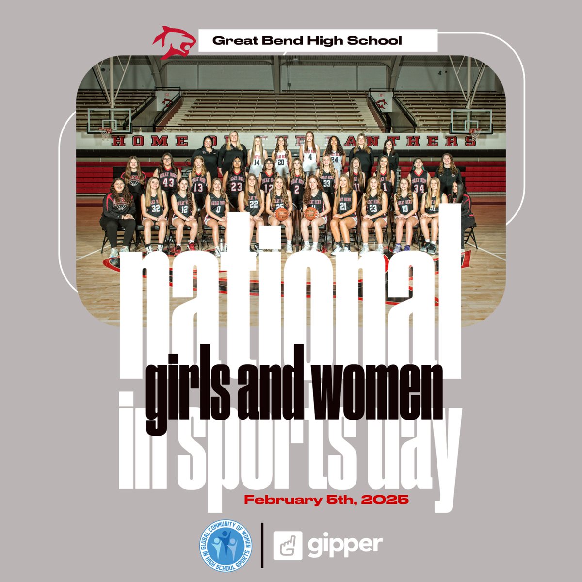 GB Lady Panther Basketball tweet media