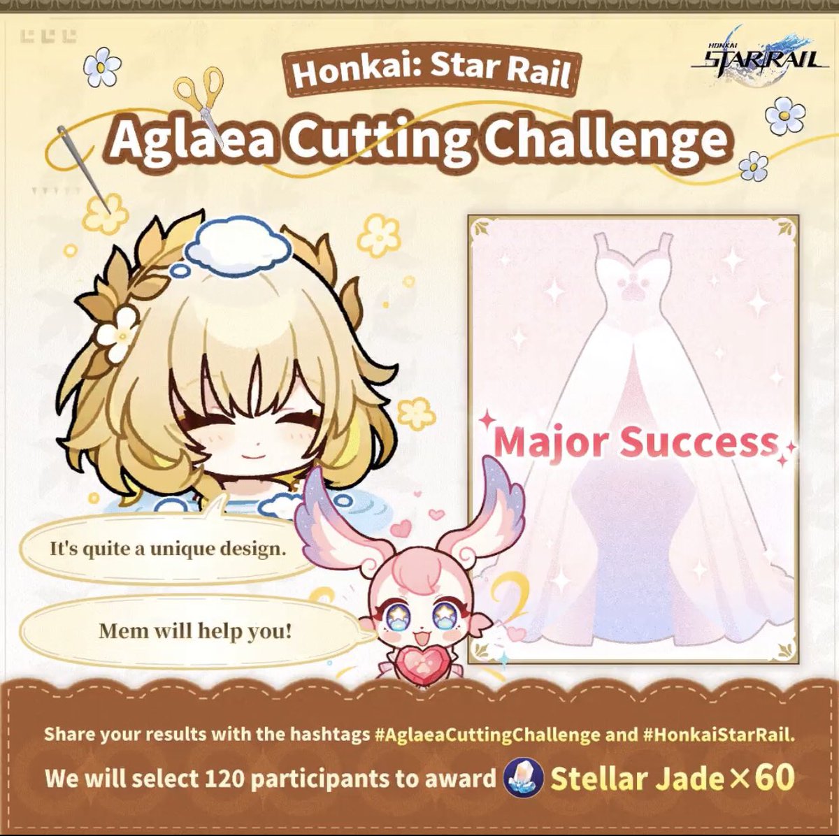 #AglaeaCuttingChallenge
#HonkaiStarRail