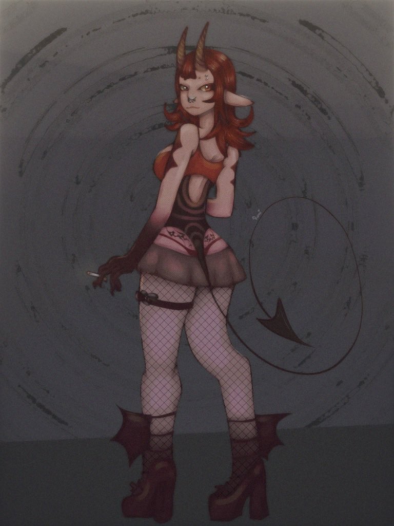 WormKid3's tweet photo. hello X im back :D
here is a art dump of my oc Scarlet!! https://t.co/gQZhPvXR1R