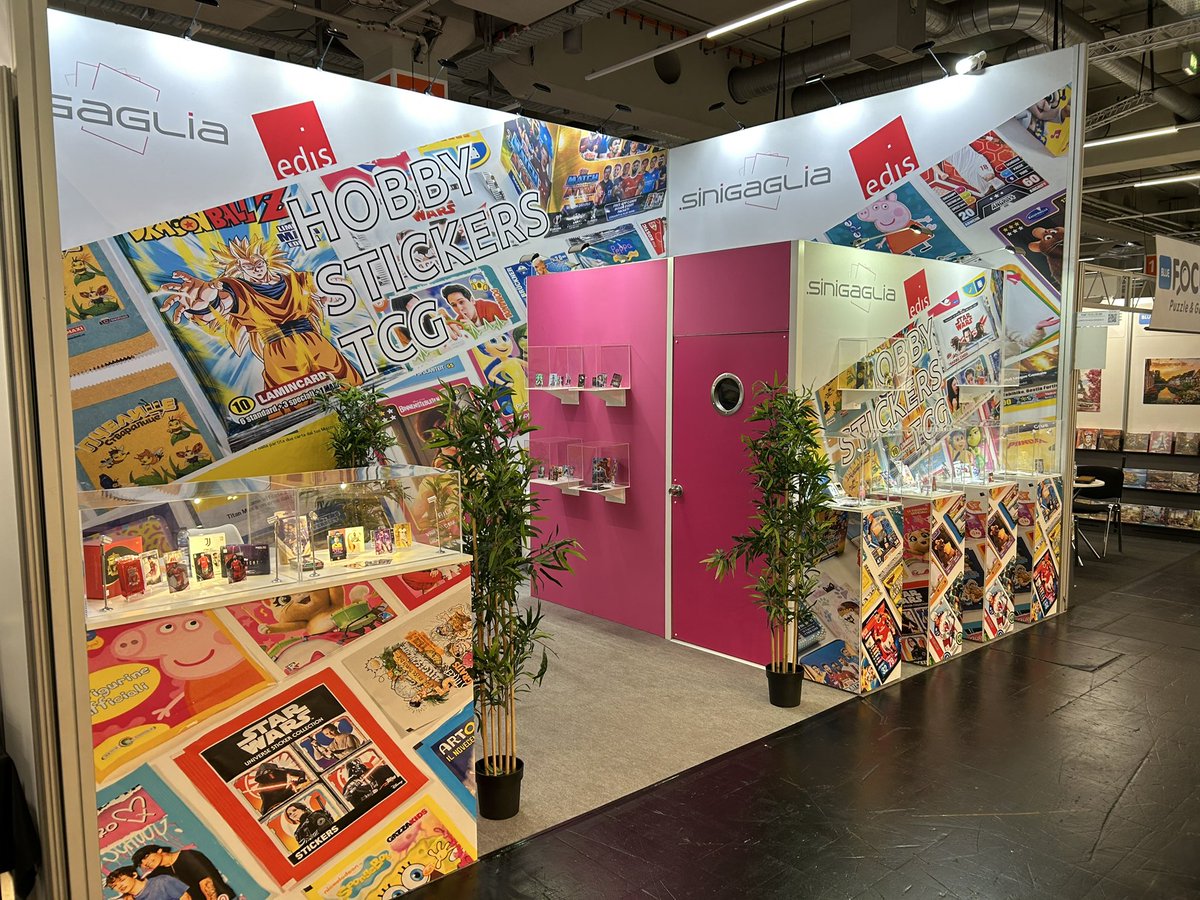 BP_Displays's tweet photo. Great to be working with our long standing client, this time at the largest toy fair in the world in Nuremberg. @Spielwarenmesse #Spielwarenmesse #ToyFair #nuremberg Get in touch to discuss your next #exhibitionstand #tradefair https://t.co/U0a2lMJuws