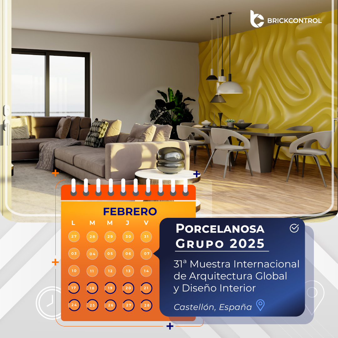 brickcontroles's tweet photo. 🏗️ #Porcelanosa2025 redefine el #diseño con #showroomsrenovados y una experiencia inmersiva. 

Descubre nuevas soluciones, tecnología y sostenibilidad del 17/02 al 07/03 en Vila-real.

Además, disfruta de experiencias culinarias, música en vivo y construcción industrializada. https://t.co/Y3RK2acuNO