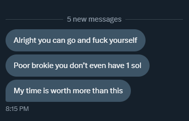 Buttsters's tweet photo. Buttster wisdom of the day: Never trust someone with a shady reputation.
#Butsters #Wisdom #MemeCoin #CryptoTips #Solana #PumpFun https://t.co/CMG1iFUgGI