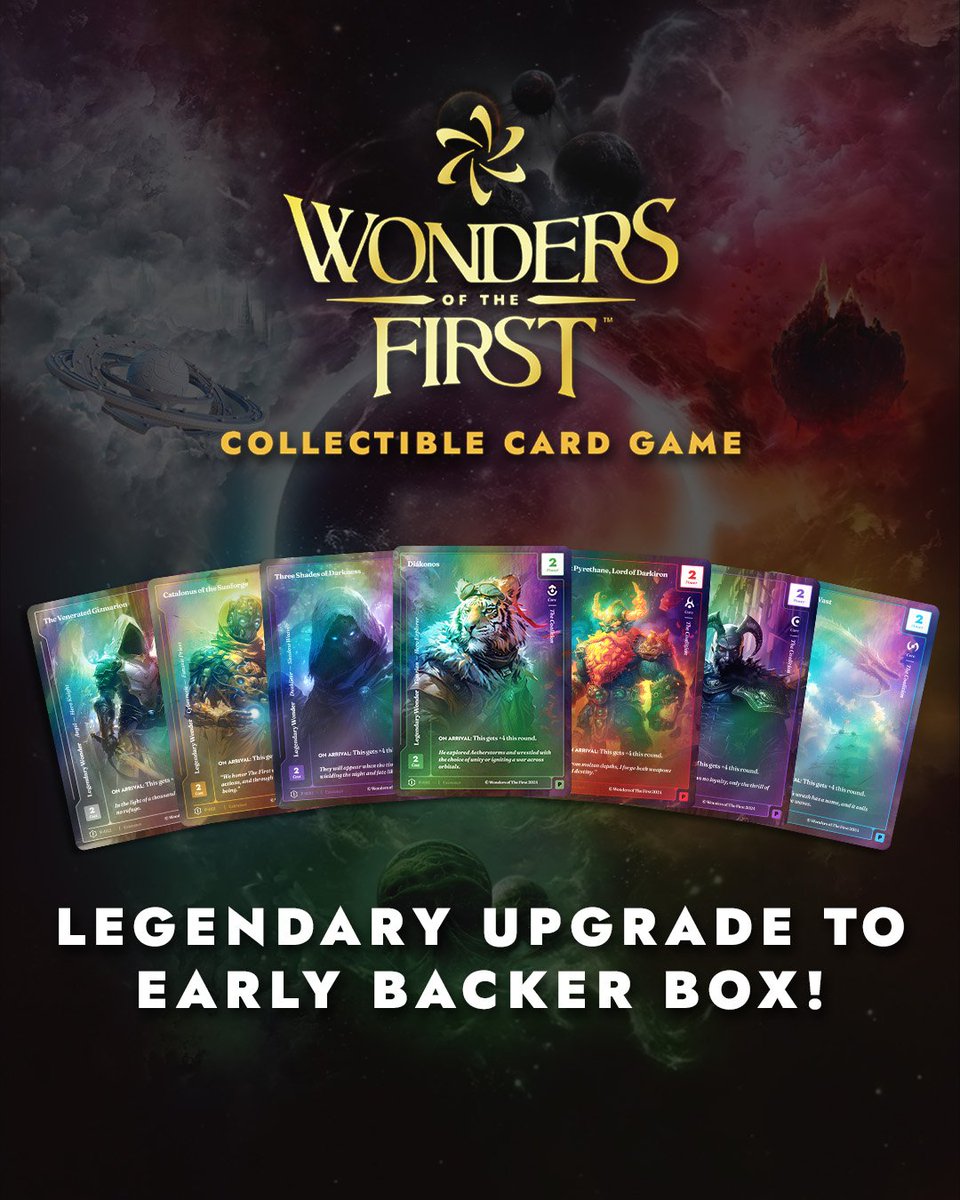 Wonders of The First tweet media