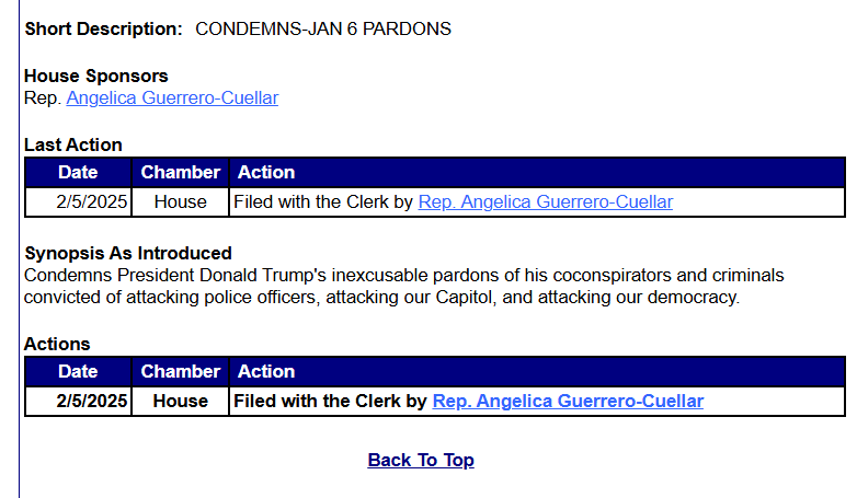 Expect some fireworks on the House floor this afternoon as <a href="/HouseDemsIL/">IL House Democrats</a> plan to run resolutions condemning President Trump for his January 6 pardons, his now-blocked exec order freezing federal grant spending, his efforts to undermine DEI initiatives and his immigration actions: