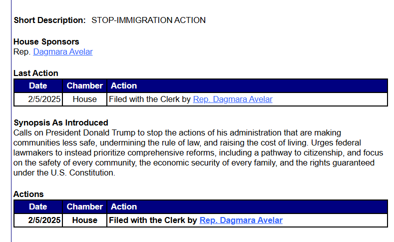 brendenmoore13's tweet photo. Expect some fireworks on the House floor this afternoon as @HouseDemsIL plan to run resolutions condemning President Trump for his January 6 pardons, his now-blocked exec order freezing federal grant spending, his efforts to undermine DEI initiatives and his immigration actions: https://t.co/NRxxrEwqkM