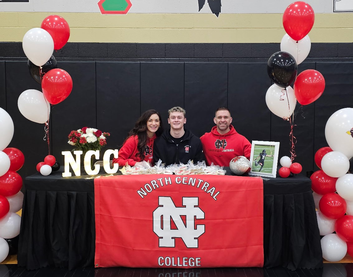 Sycamore Athletics (@sycospartans) on Twitter photo Thatcher Friedrichs will continue his education and football career at North Central! #HailSycamore <a href="/SycoFootball/">SHS Football</a> <a href="/football_ncc/">NCC Football</a> Thatcher Friedrichs will continue his education and football career at North Central! #HailSycamore <a href="/SycoFootball/">SHS Football</a> <a href="/football_ncc/">NCC Football</a>